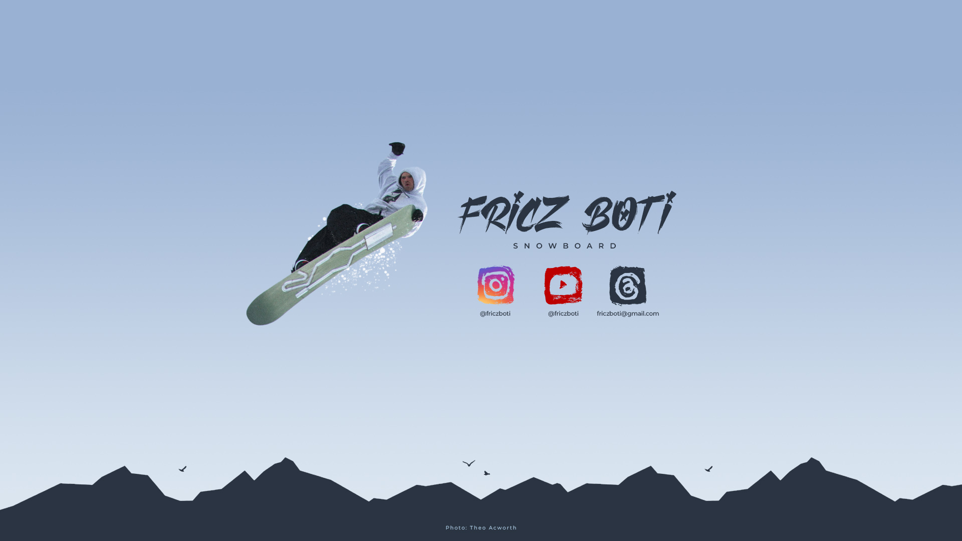 Fricz Boti snowboard